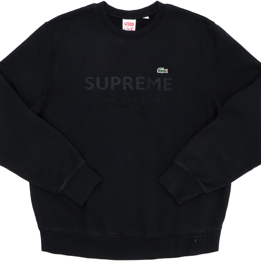 Rare SupremeLacoste Collab Crewneck